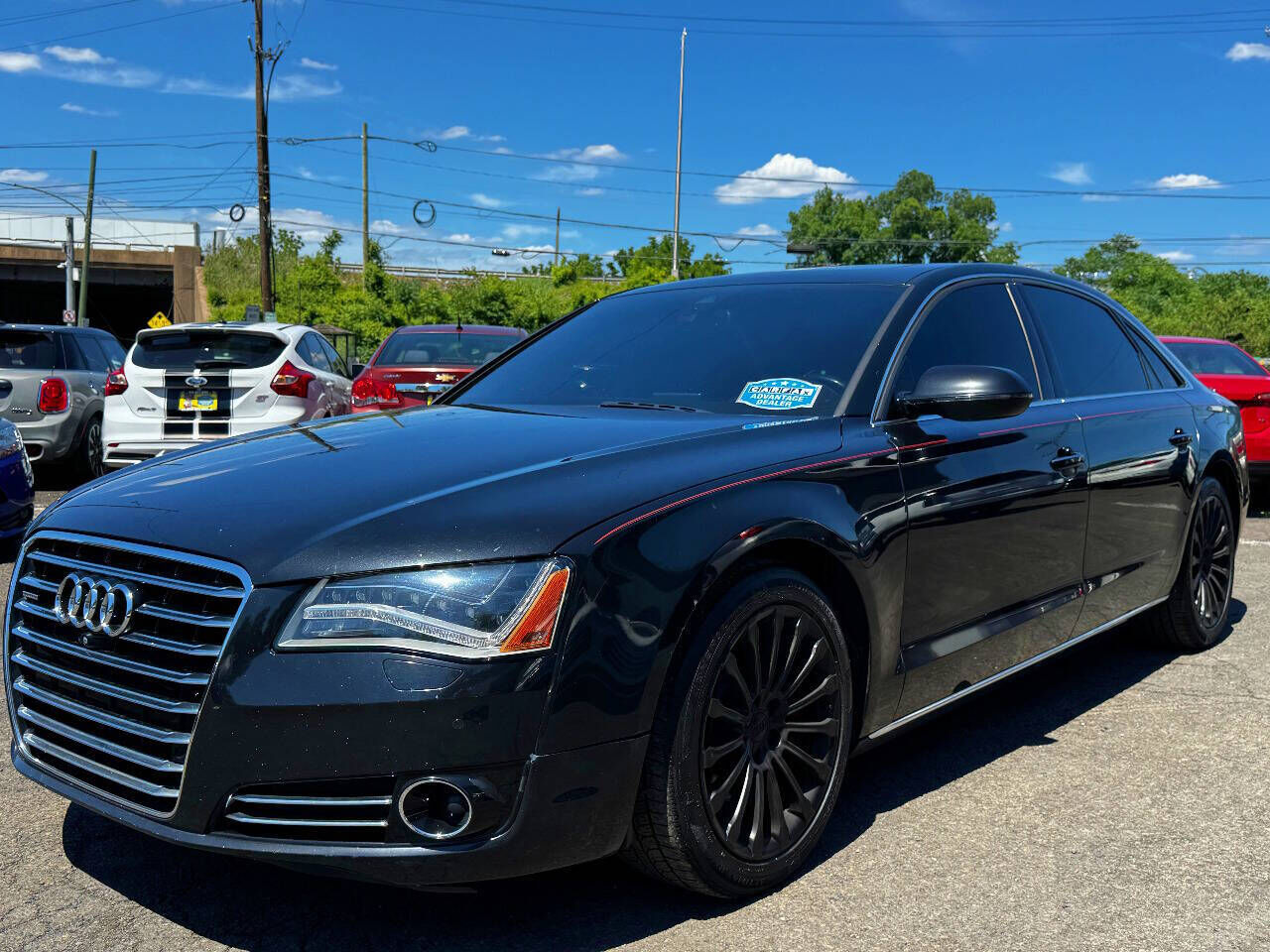 2013 Audi A8