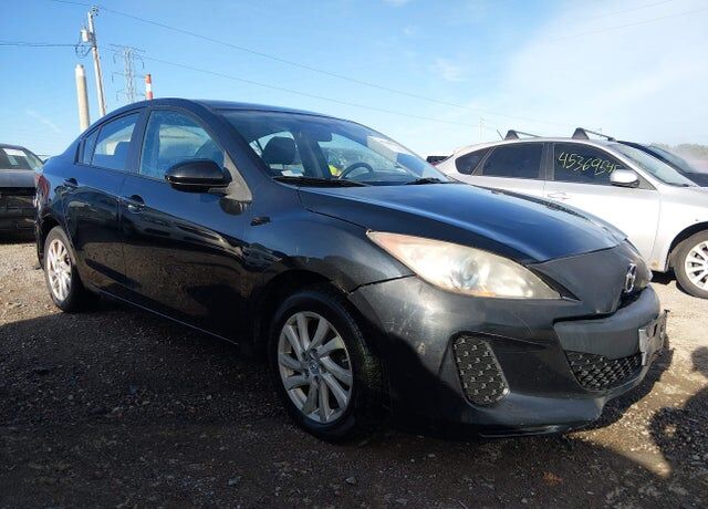 2012 MAZDA Mazda3