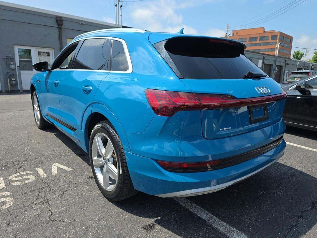 2019 Audi e-tron