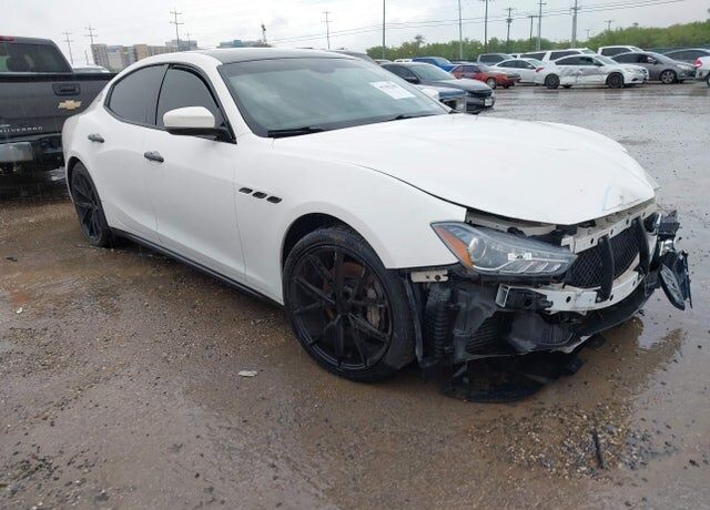 2017 MASERATI Ghibli