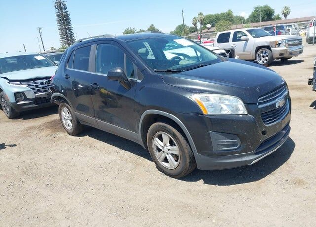2015 CHEVROLET Trax