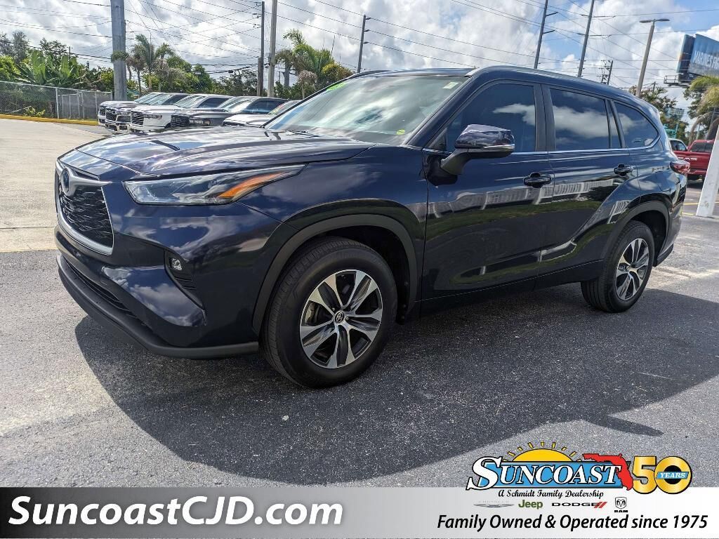 2023 TOYOTA Highlander