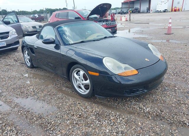 2000 PORSCHE Boxster