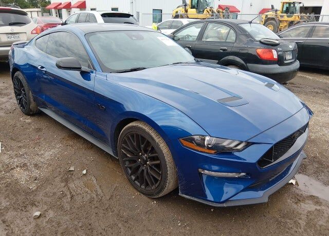 2022 FORD Mustang