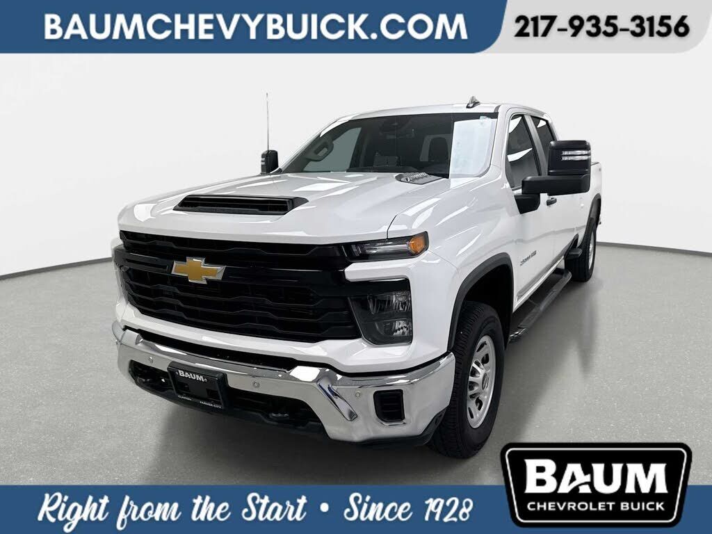 2025 CHEVROLET Silverado HD