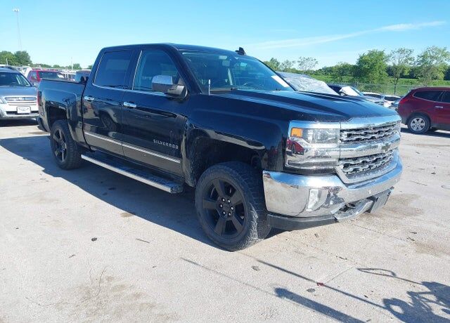 2016 CHEVROLET Silverado