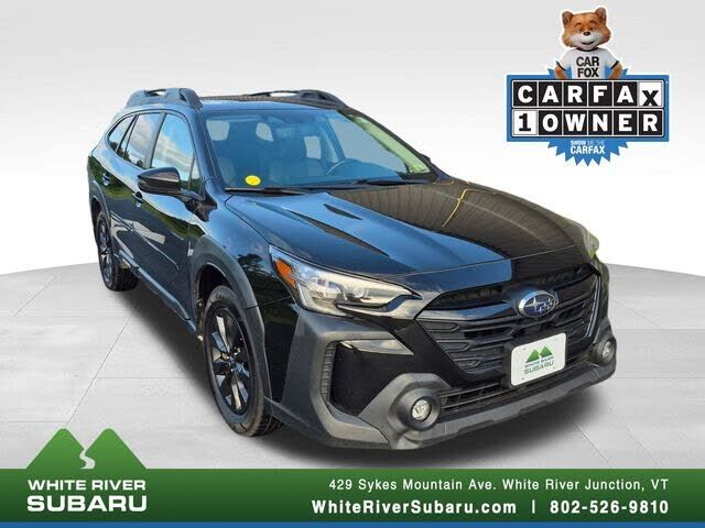 2024 SUBARU Outback