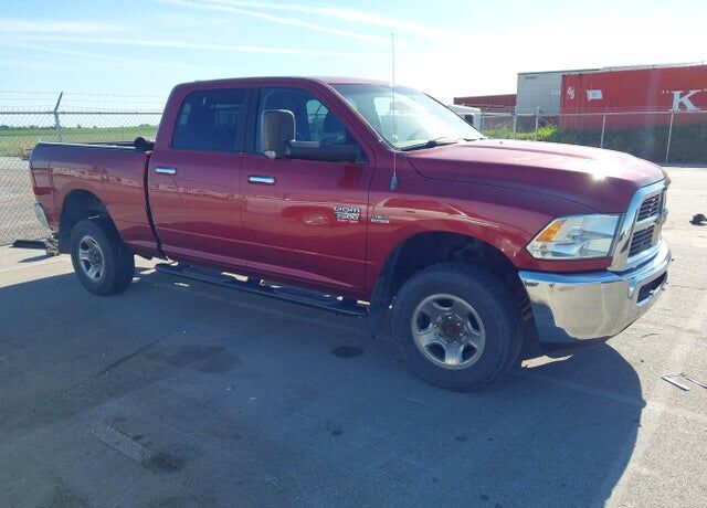 2012 DODGE Ram