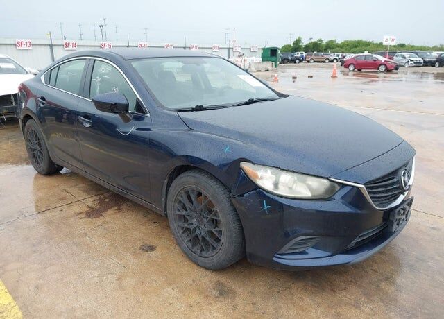 2016 MAZDA Mazda6