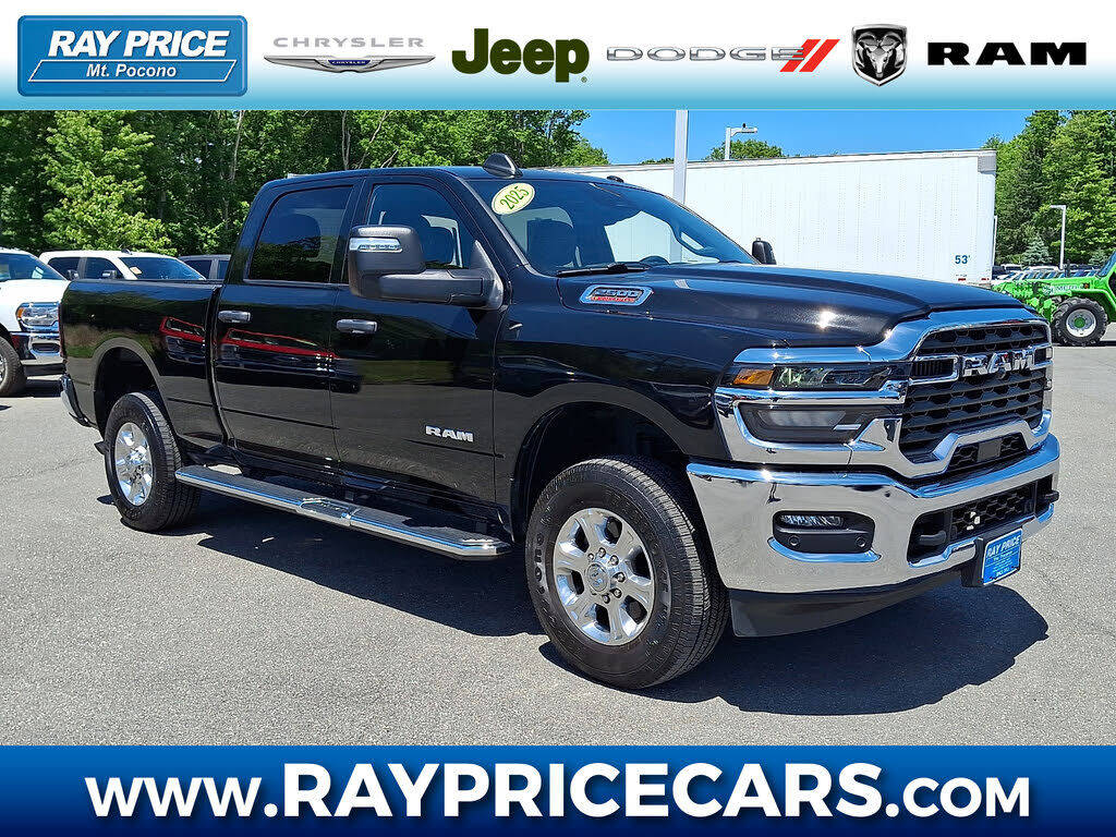 2025 RAM 2500