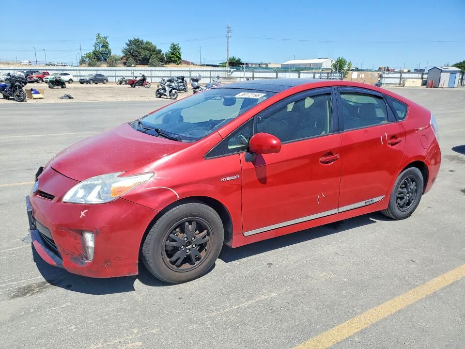 2012 TOYOTA PRIUS
