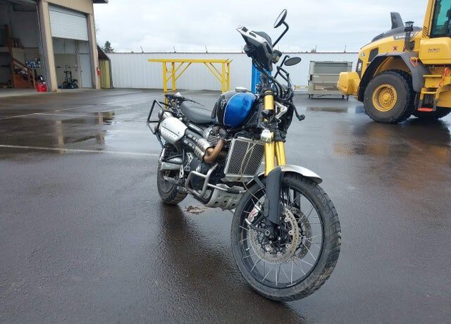 2019 TRIUMPH Scrambler