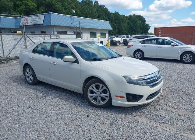 2012 FORD Fusion