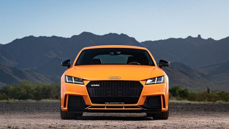 2018 Audi TT RS