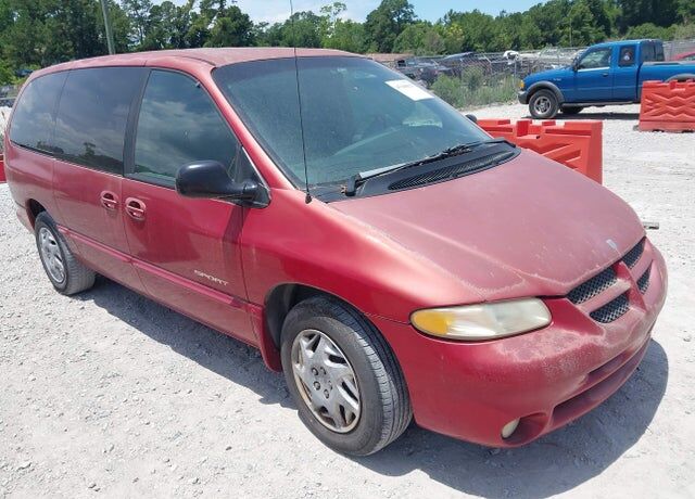 2000 DODGE Caravan