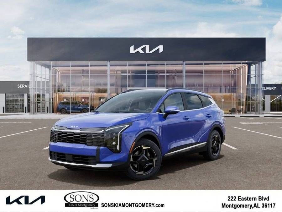 2026 KIA Sportage