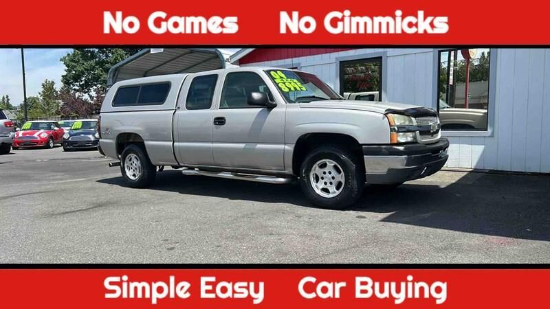 2004 CHEVROLET Silverado