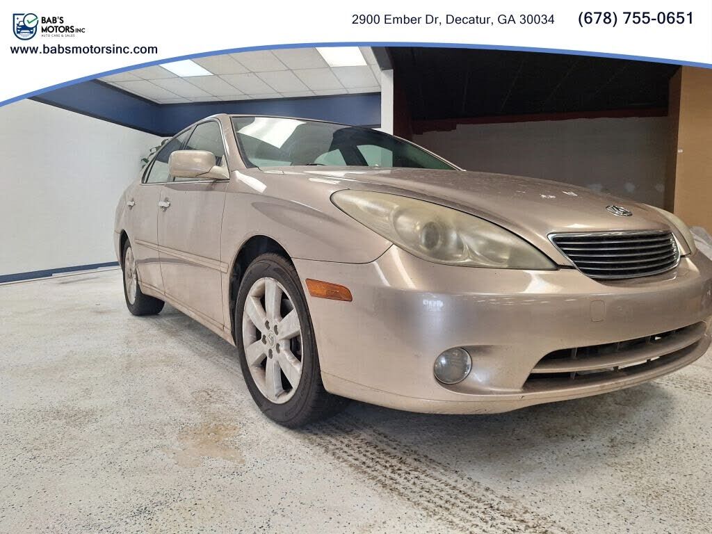 2006 LEXUS ES