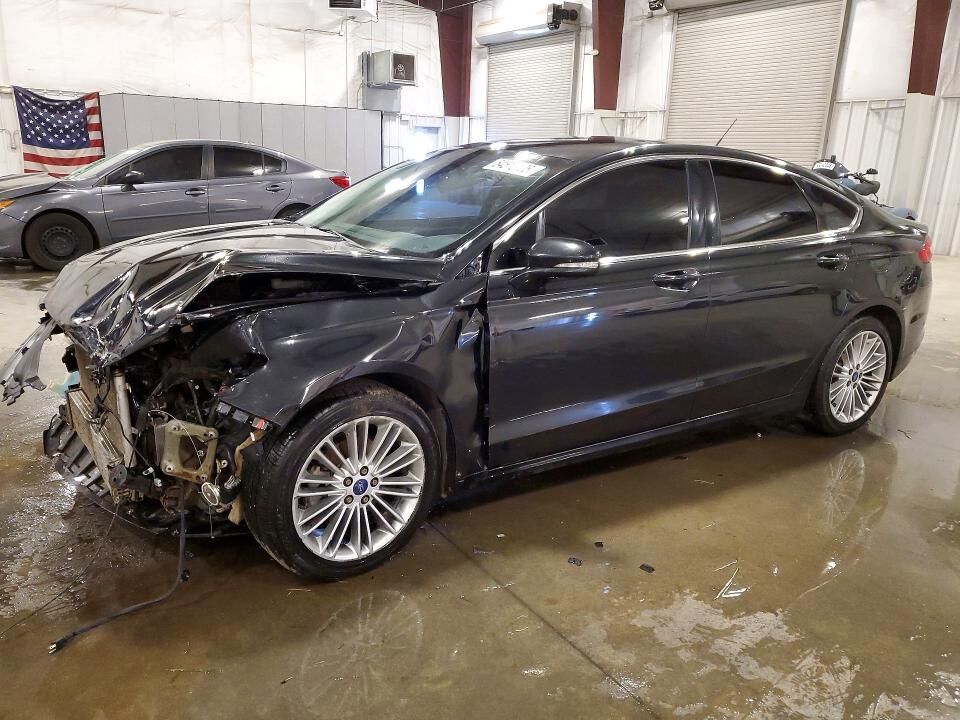 2014 FORD Fusion
