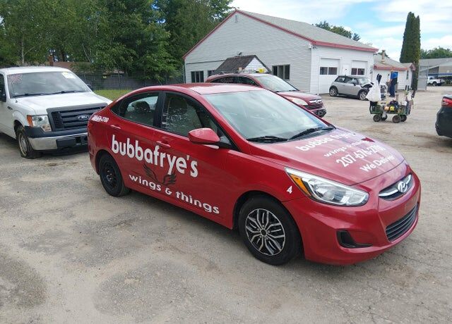 2016 HYUNDAI Accent