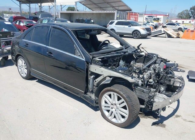 2008 MERCEDES-BENZ C-Class