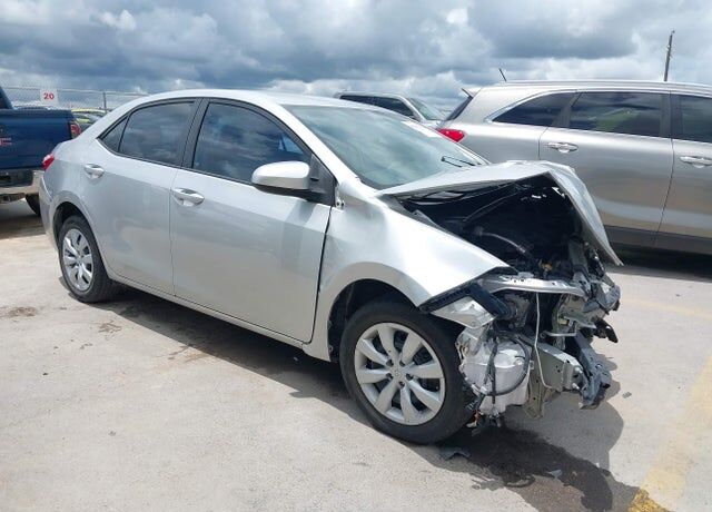 2016 TOYOTA Corolla