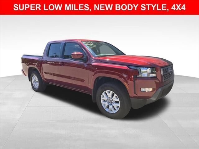 2022 NISSAN Frontier