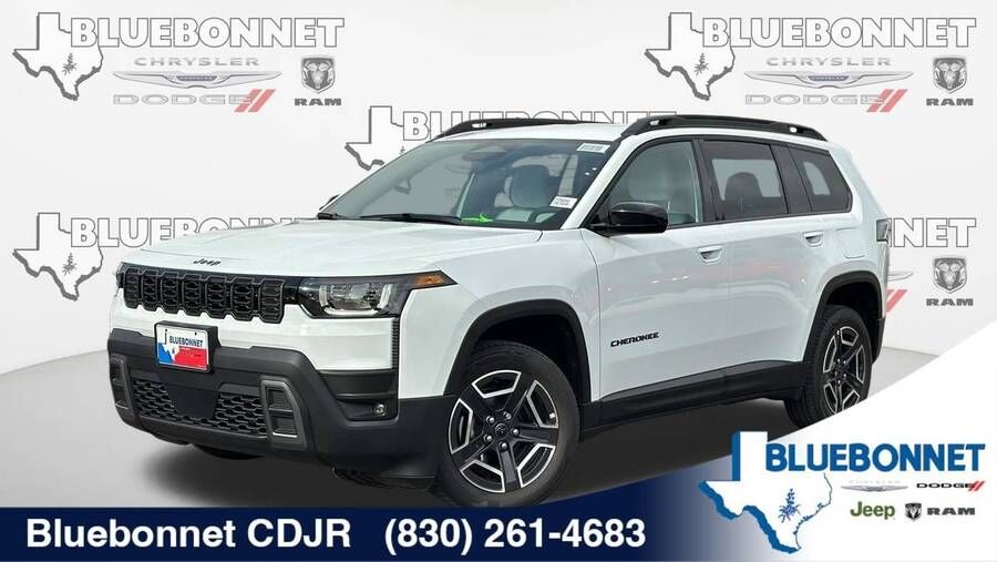 2026 JEEP Cherokee