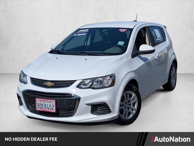 2017 CHEVROLET Sonic