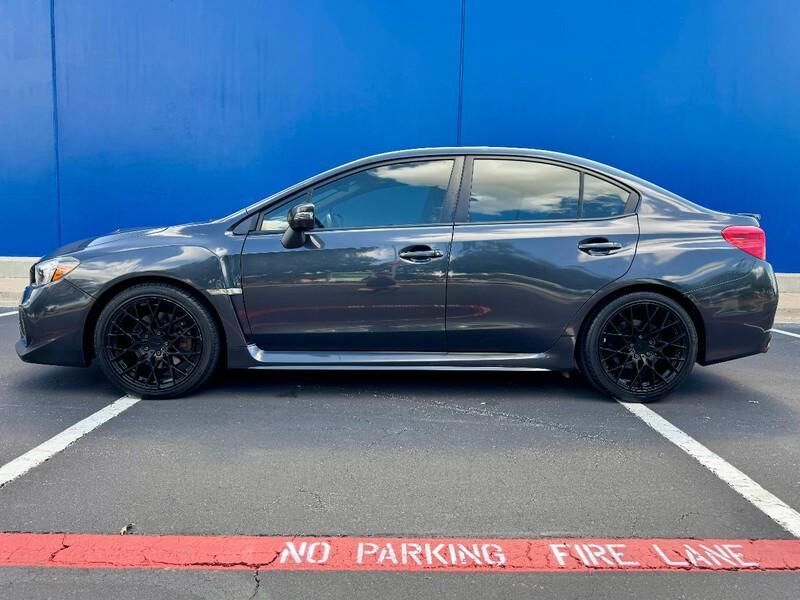 2019 SUBARU WRX