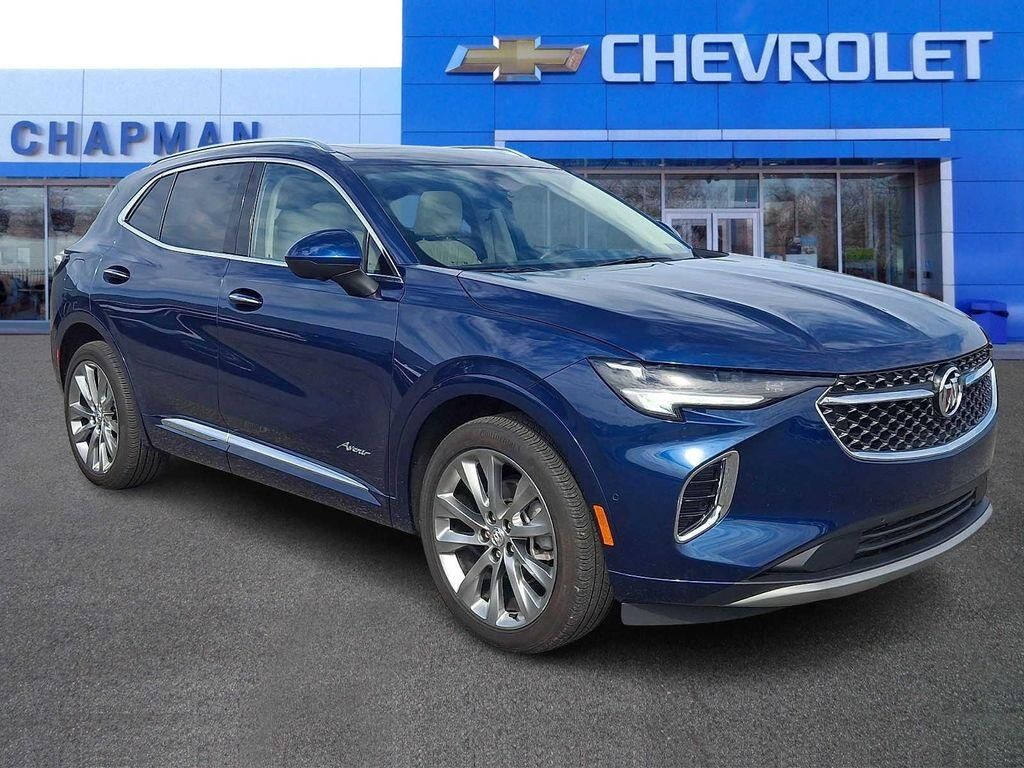 2023 BUICK Envision
