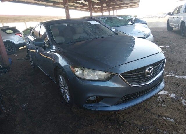 2017 MAZDA Mazda6
