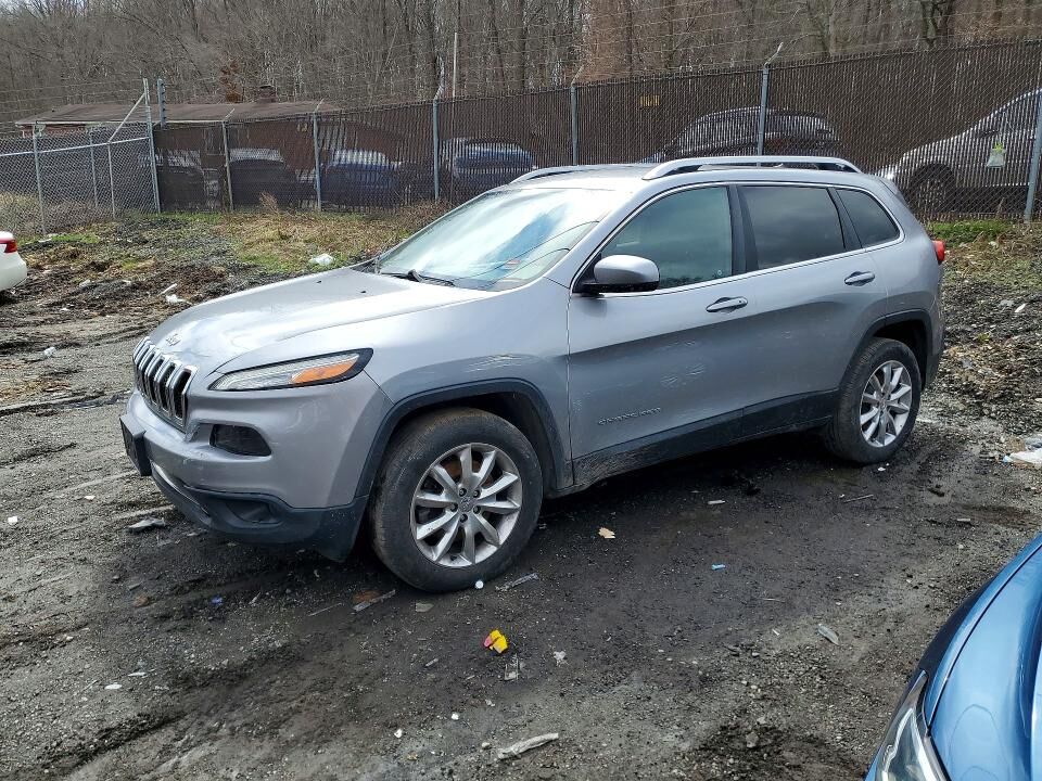 2017 JEEP Cherokee