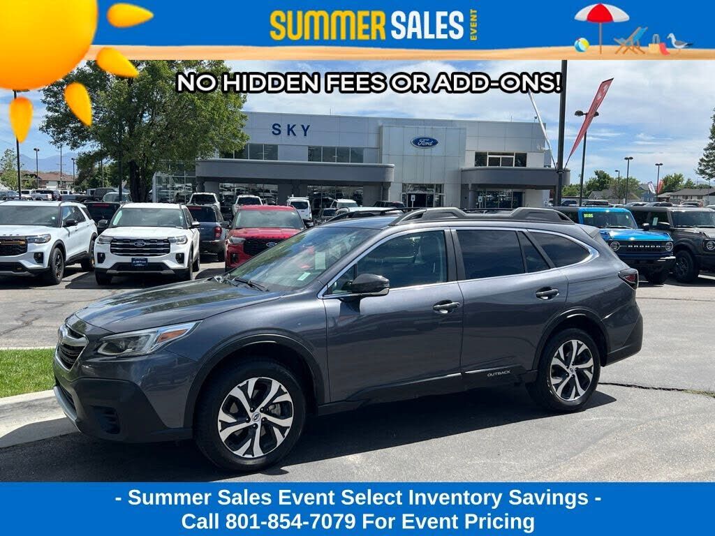 2022 SUBARU Outback