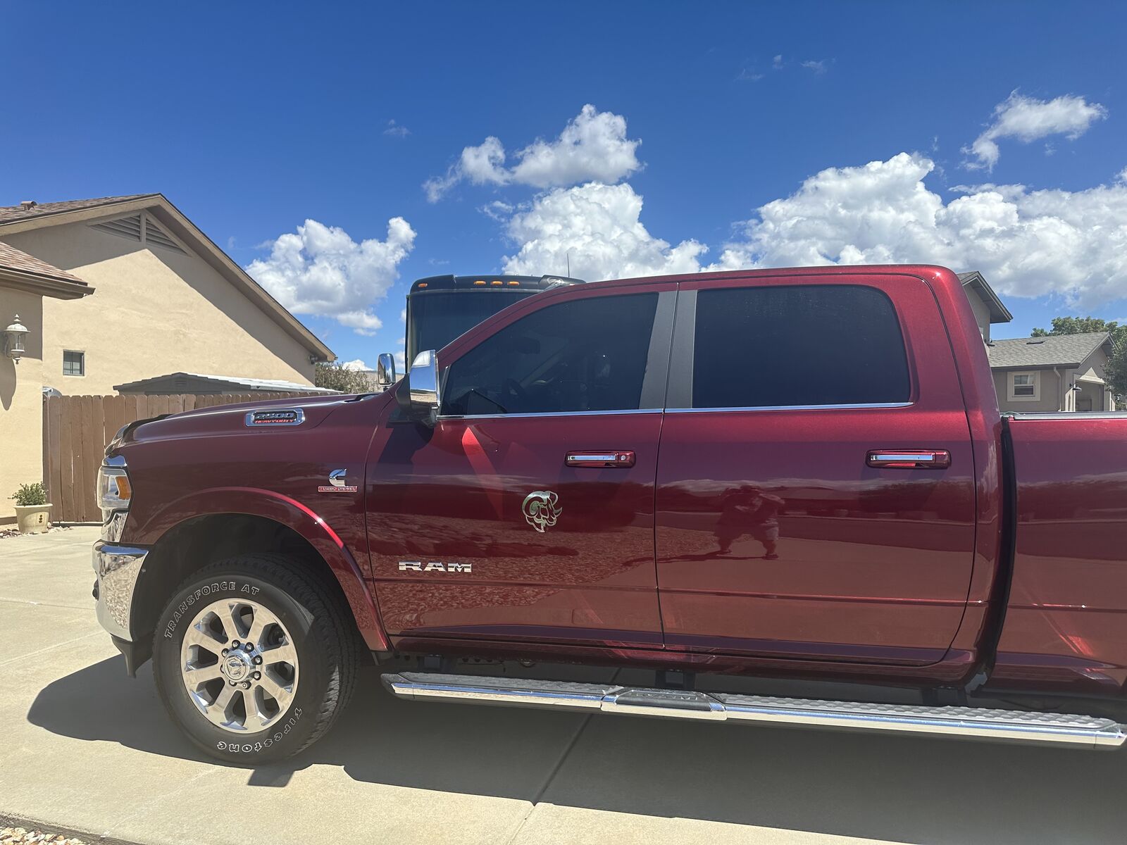 2021 RAM 2500