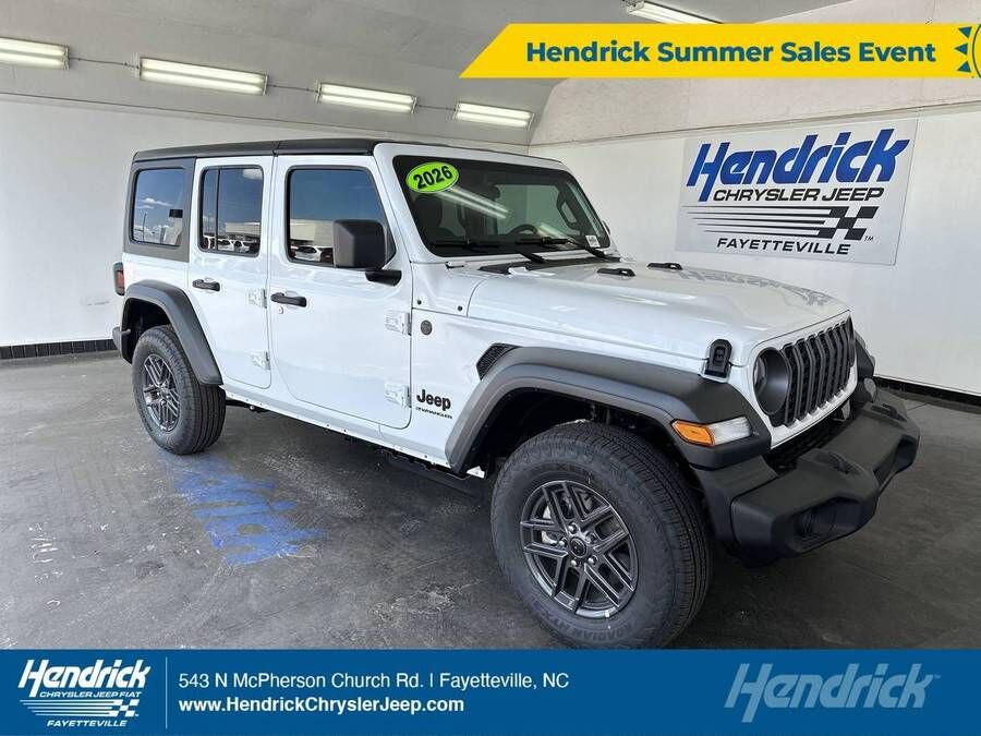 2026 JEEP Wrangler