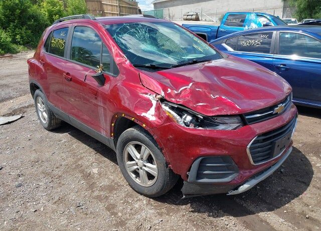 2021 CHEVROLET Trax