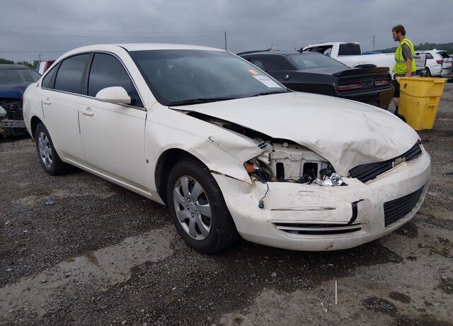 2008 CHEVROLET Impala