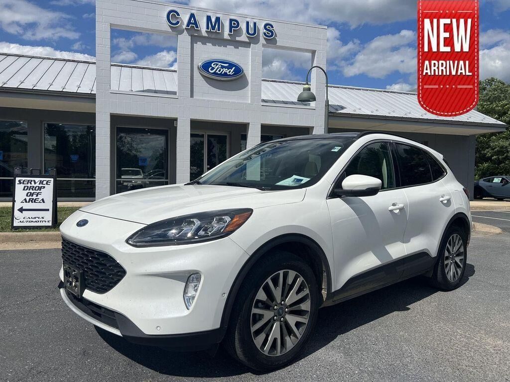 2020 FORD Escape