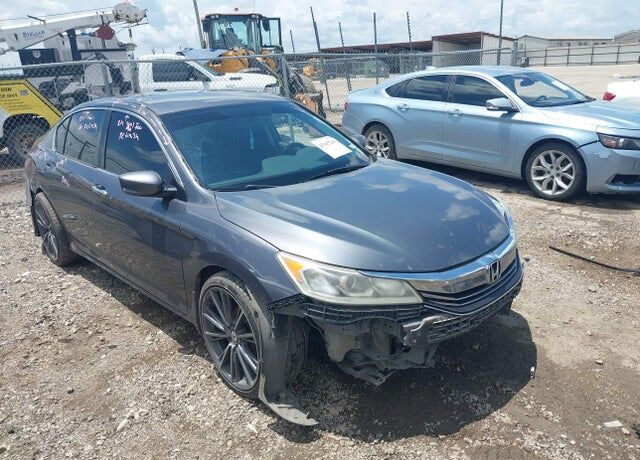 2017 HONDA Accord