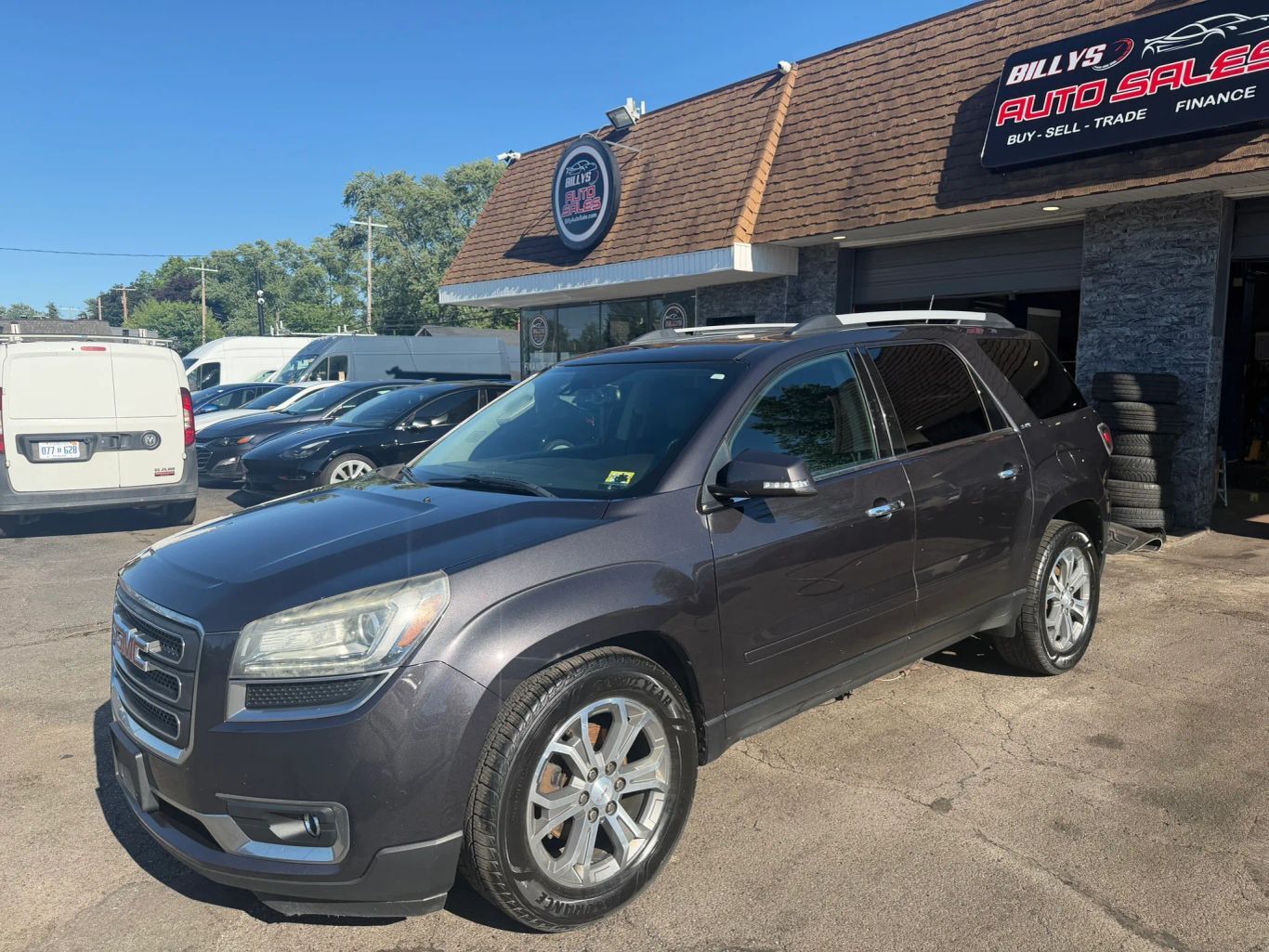 2016 GMC Acadia