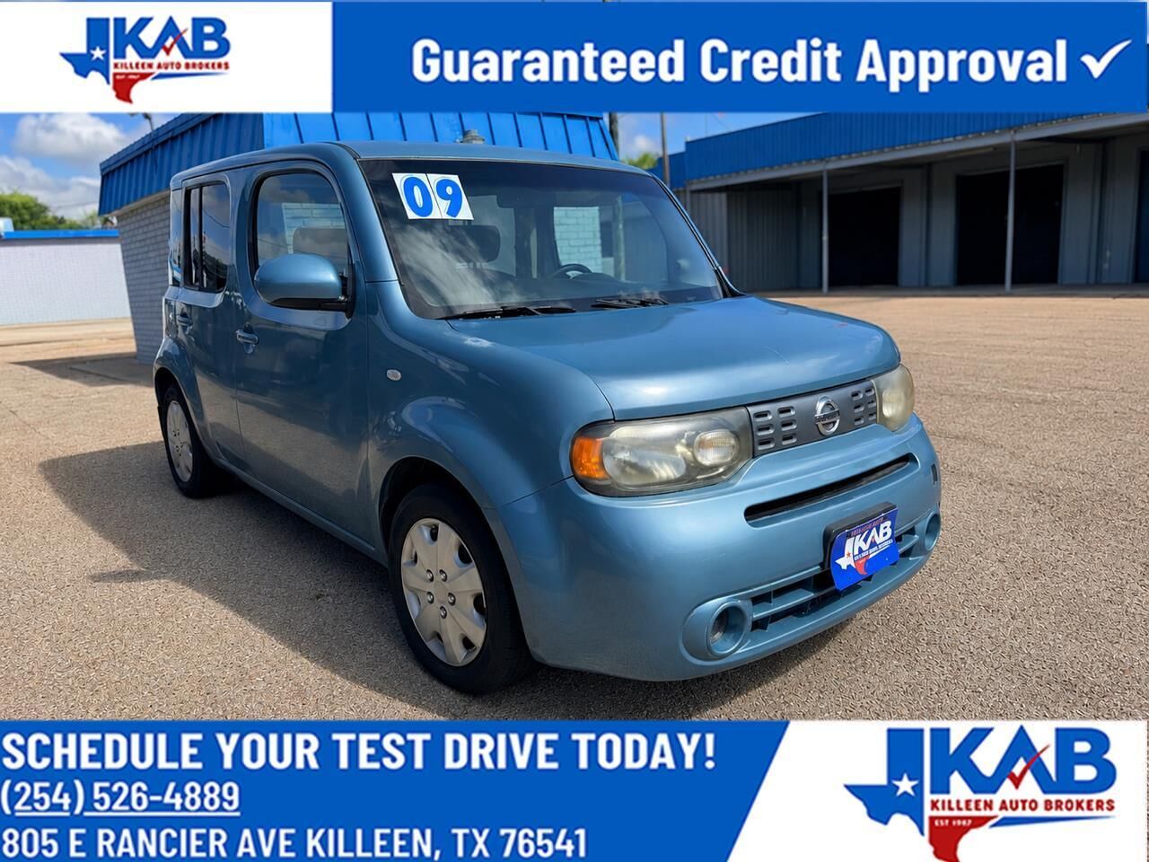 2009 NISSAN Cube