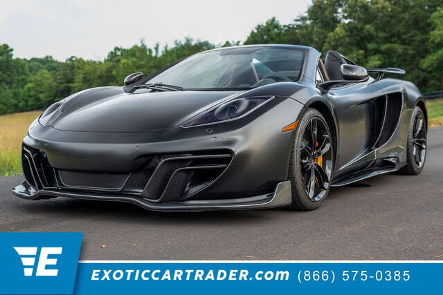 2013 MCLAREN MP4-12C