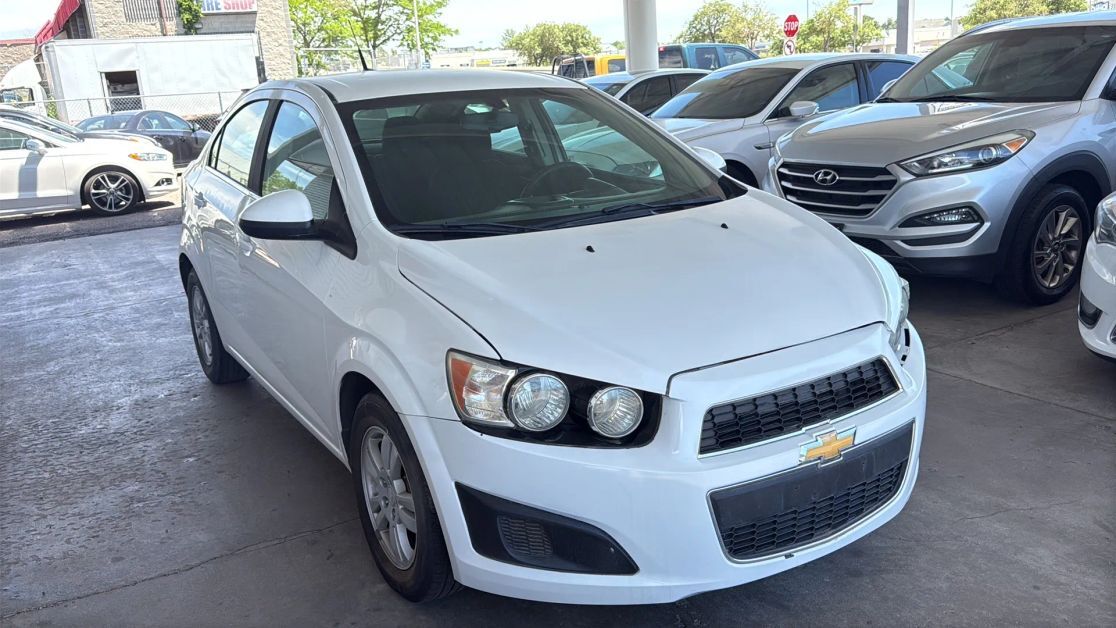 2014 CHEVROLET Sonic