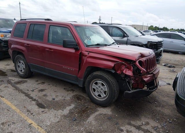 2015 JEEP Patriot