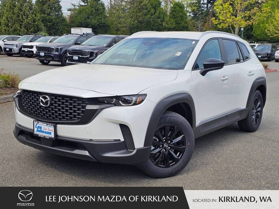 2026 MAZDA CX-50