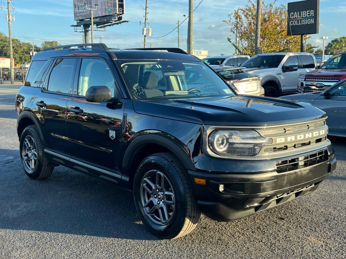 2025 FORD Bronco