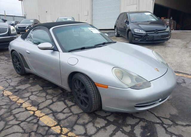 2000 PORSCHE 911