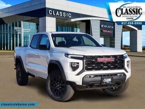 2026 GMC Canyon