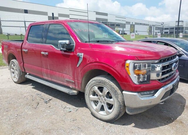 2021 FORD F-150